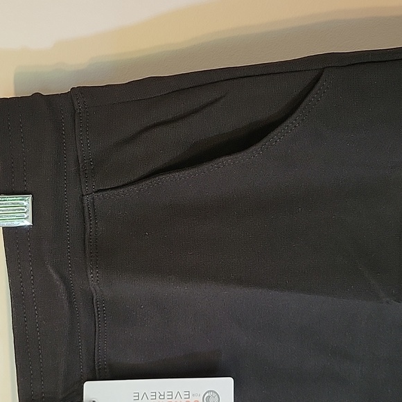 EVEREVE Sunday Sundry Skirt size XL black  NWT - Picture 2 of 10